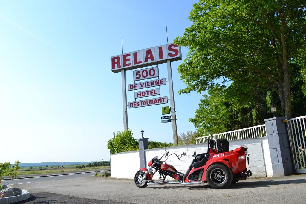 Relais 500 De Vienne Hotel Chonas-lʼAmballan Buitenkant foto